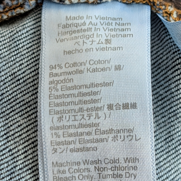 J Crew Factory Essential Straight Ankle Jeans, Size 29 - Picture 10 of 10